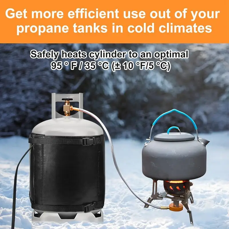 Heater Gas Cylinder — Propane Tank Heater 6 6