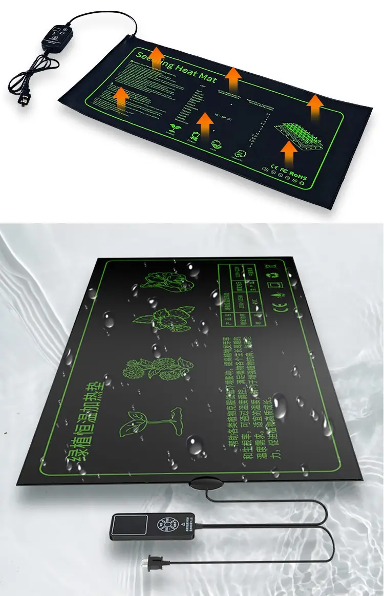 Seed Heating Mat — Seedling Heat Mat 803 3