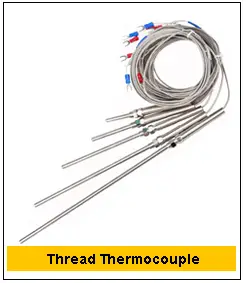 Thermometer Pt100 — Industrial Temperature Sensor Resistance Pt100 Thermocouple Double element 13