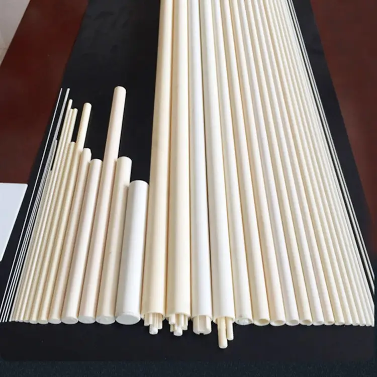 99.9% 95% Alumina Corundum Protection Thermocouple Tube — ceramic tube 10 2