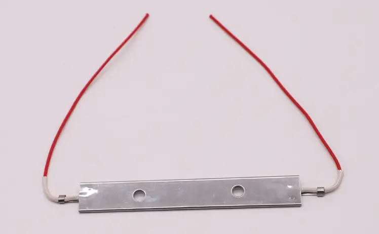 Mica Flat Heating Element — 220v 500w 240x60mm Electric plastic extruder machine mica Heating Plate for industrial 6