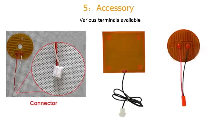 Flexible Heater Polyimide — product detail 6