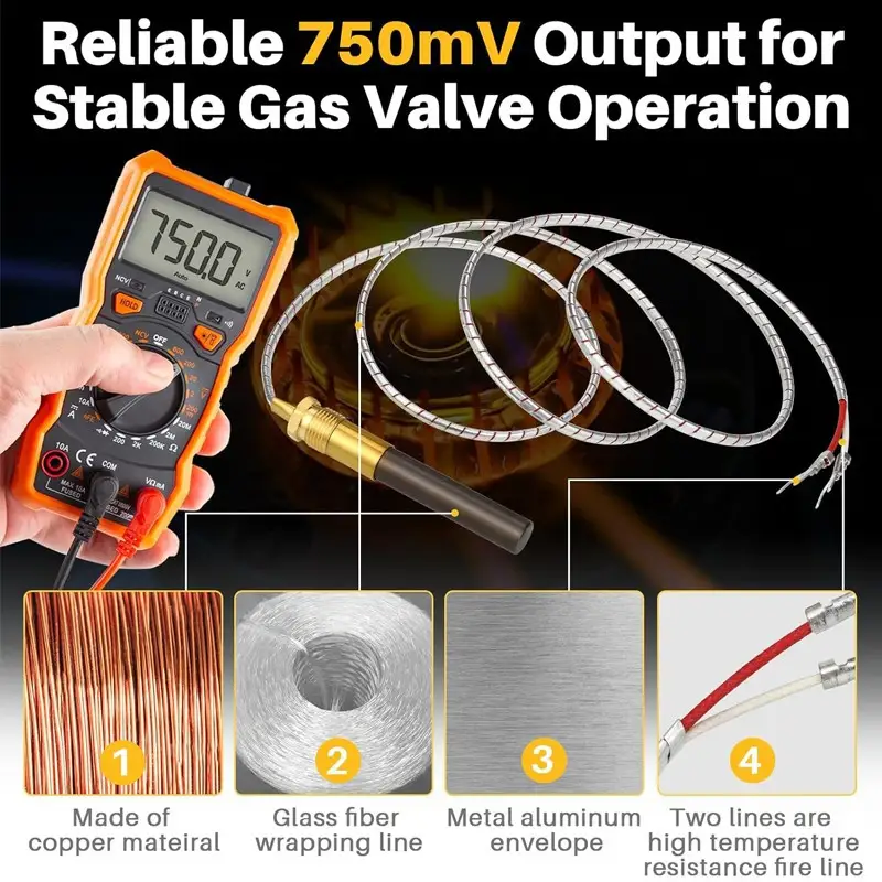 Thermopile — Thermopile 13 7