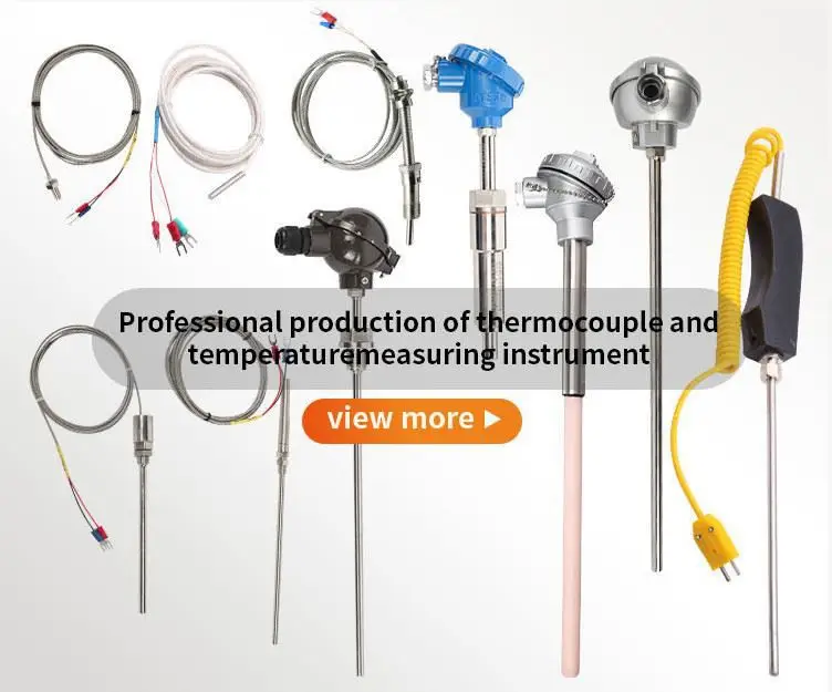 Probe Type Thermocouple K Temperature Sensor — product detail 1