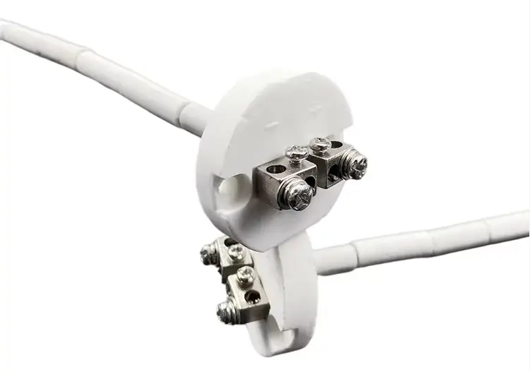 Thermocouple Core — High Temperature Resistance ceramic core k type furnace thermocouple for Muffle Furnace 4