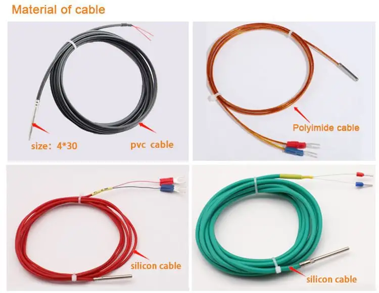 Thermocouple Temperature Sensor Pt1000 — product detail 7