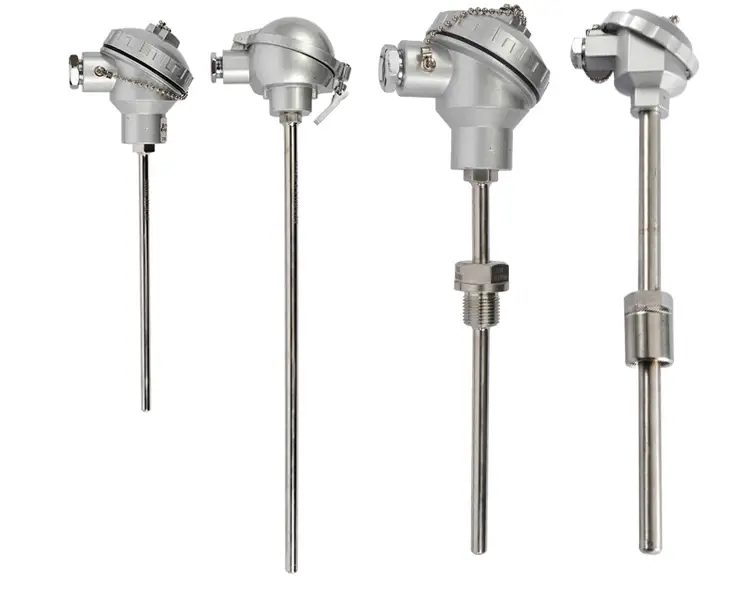 PT100 E K Type Thermocouple — industrial rtd screw Stainless steel high Temperature Sensor K Type Thermocouple for Gas Stove 1