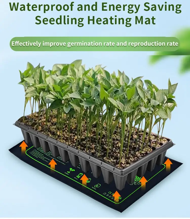 Seed Heating Mat — Seedling Heat Mat 801 1