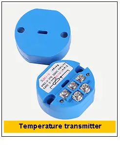 Thermometer Pt100 — Industrial Temperature Sensor Resistance Pt100 Thermocouple Double element 25