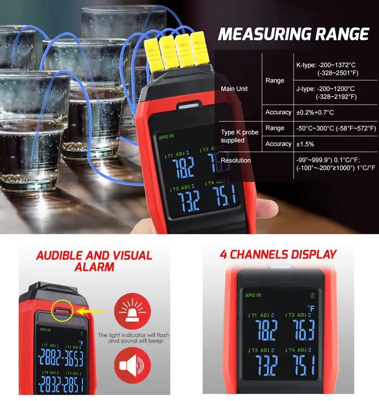 Thermocouple Data Logger — product detail 2