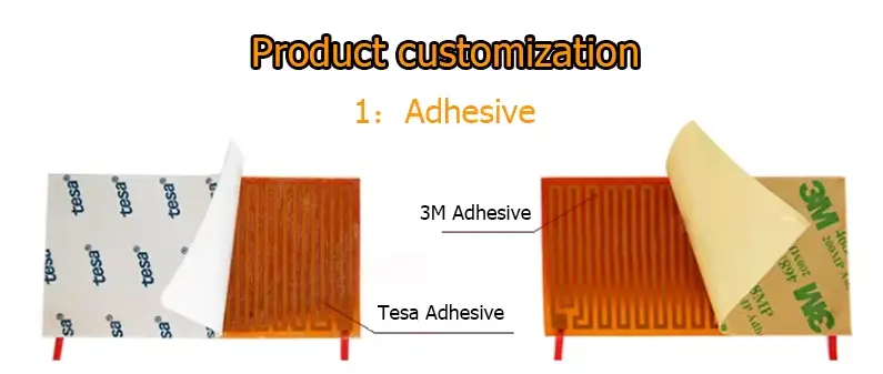 Flexible Heater Polyimide — product detail 3