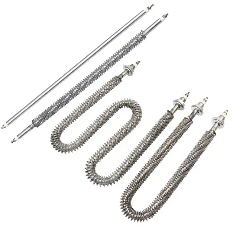 Straight Tubular Heater — finned heater 3 2
