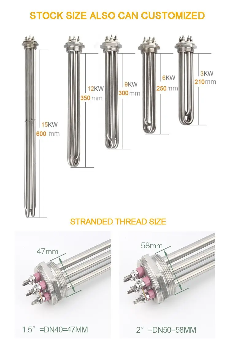 Heater Immersion — product detail 4