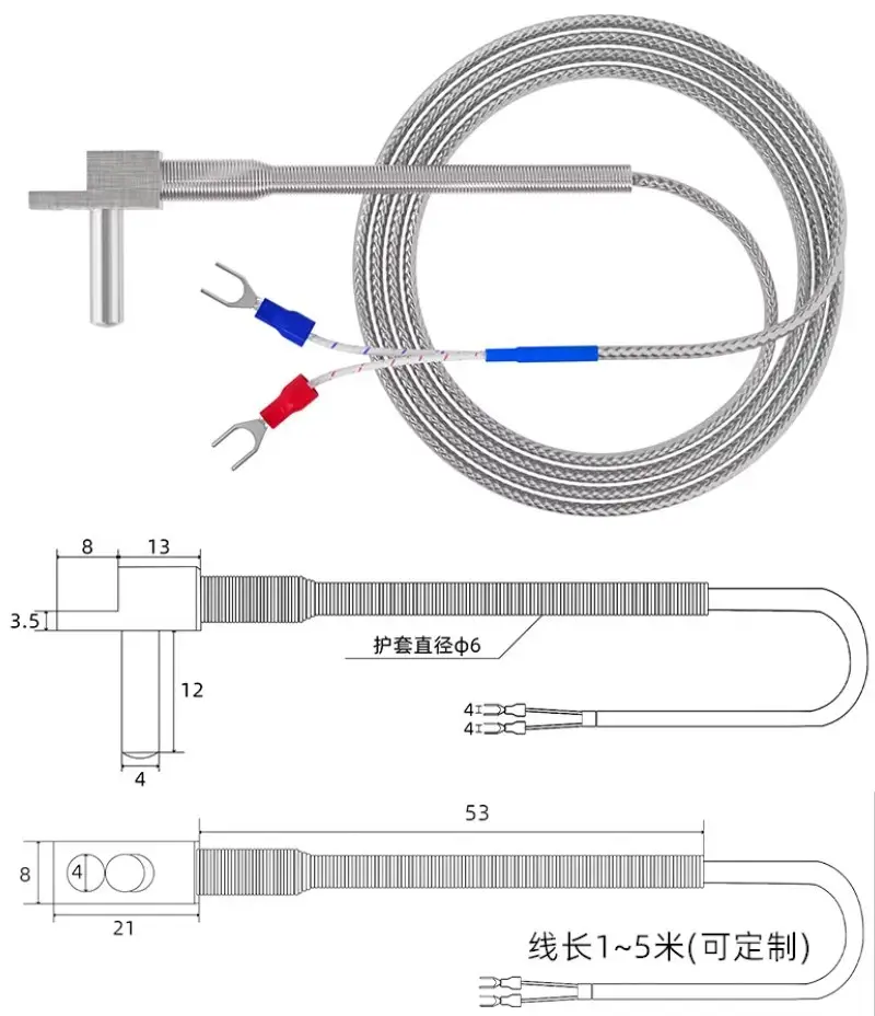 Hot Runner Manifold Thermocouple — hot runner thermocouple 2 2