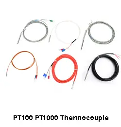 Screw Pt100 Rtd Temperature Sensor — 3 Wire Industrial Platinum High Temperature Sensor Thermocouple Pt100 Resistance Thermometer 8