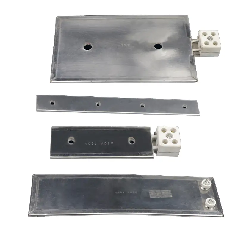 Mica Flat Heater — mic heat element plate 1