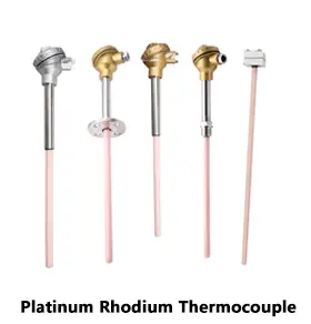 Yellow Mini K Type Thermocouple Connector Plug — Industrial 2 Pin Socket Connector Male Type k Mini Thermocouple Female Plug 7