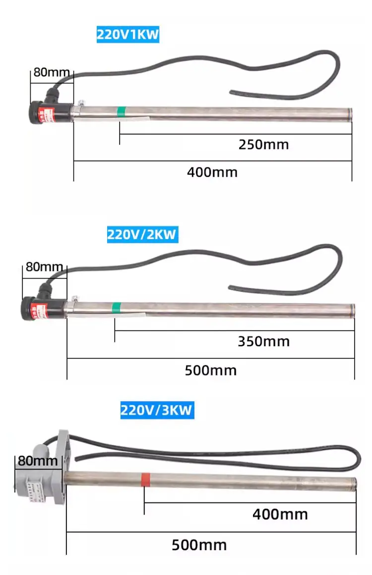 Titanium Water Heater — product detail 3