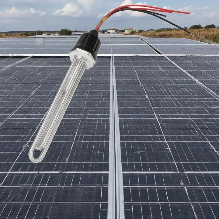 1000w Immersion Heater — solar water heater 2