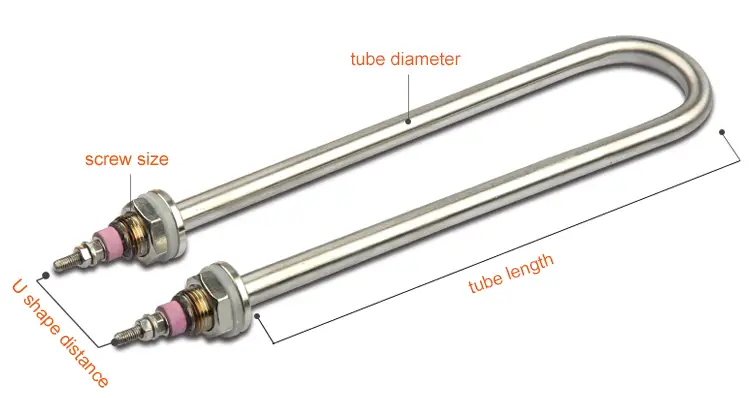 U Shape Heating Element — product detail 3
