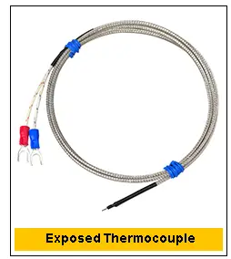 Thermometer Pt100 — Industrial Temperature Sensor Resistance Pt100 Thermocouple Double element 21
