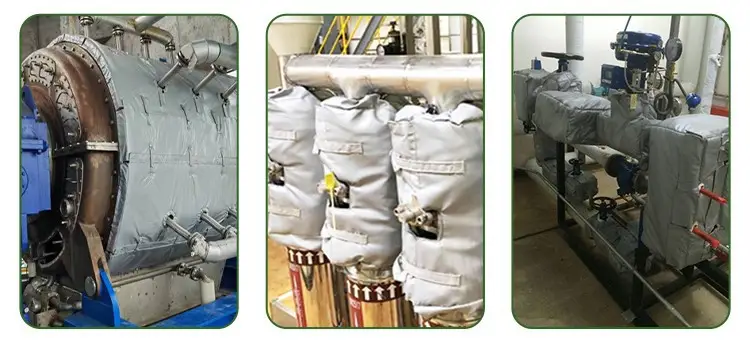 Elbow Insulation Covers — product detail 11