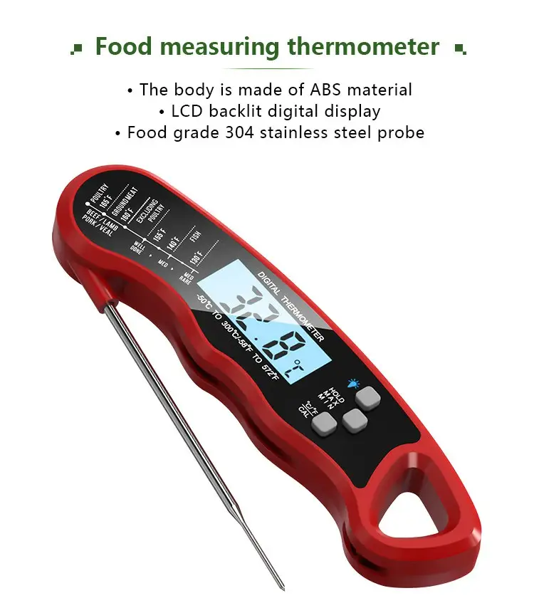 Bbq Thermometer — product detail 1