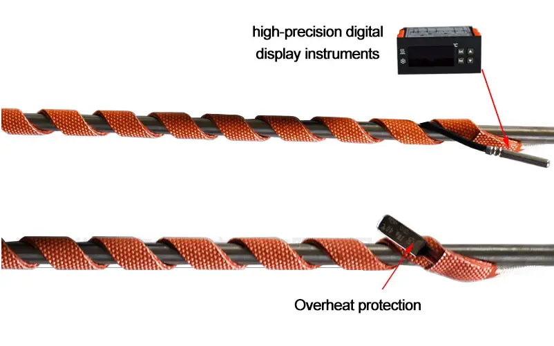 Silicone Heat Tape — product detail 7