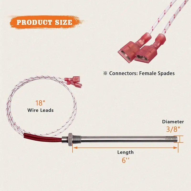 Ignitor Hot Rod for Whitfield & Lennox — Ignitor Hot Rod 2 2