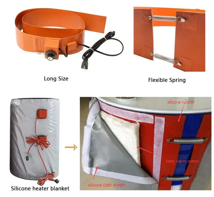 Drum Heating Mats — product detail 3