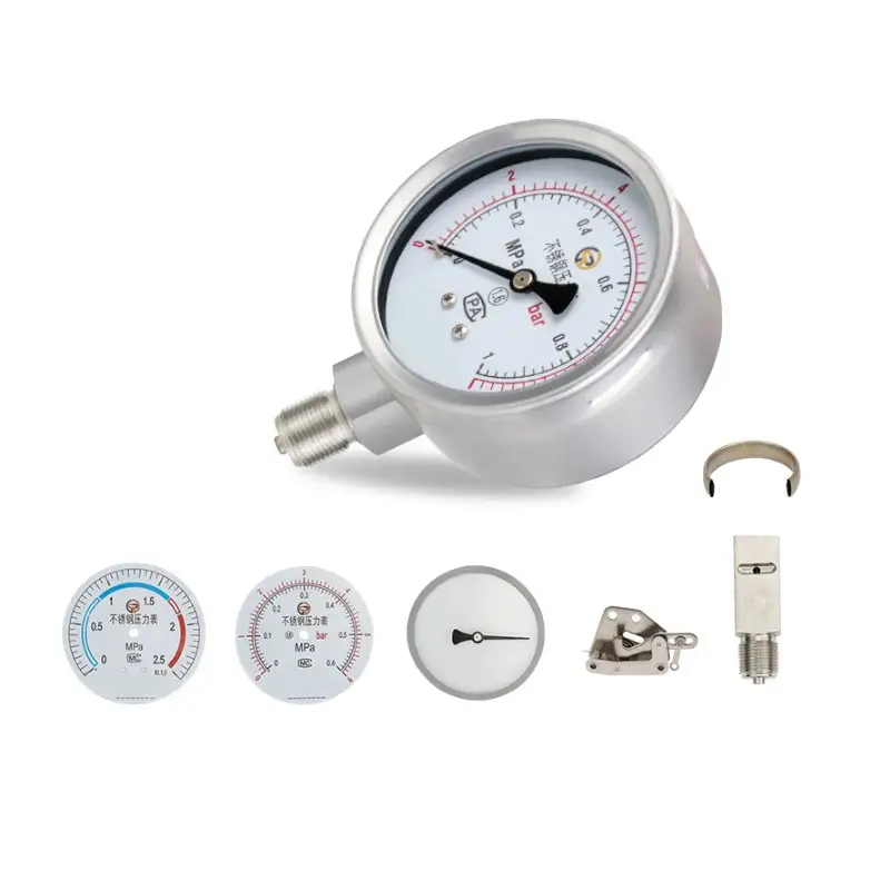 Pressure Guage — pressure gauge 1 2