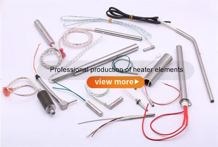 Cartridge Heater With Internal Thermocouple — product detail 1