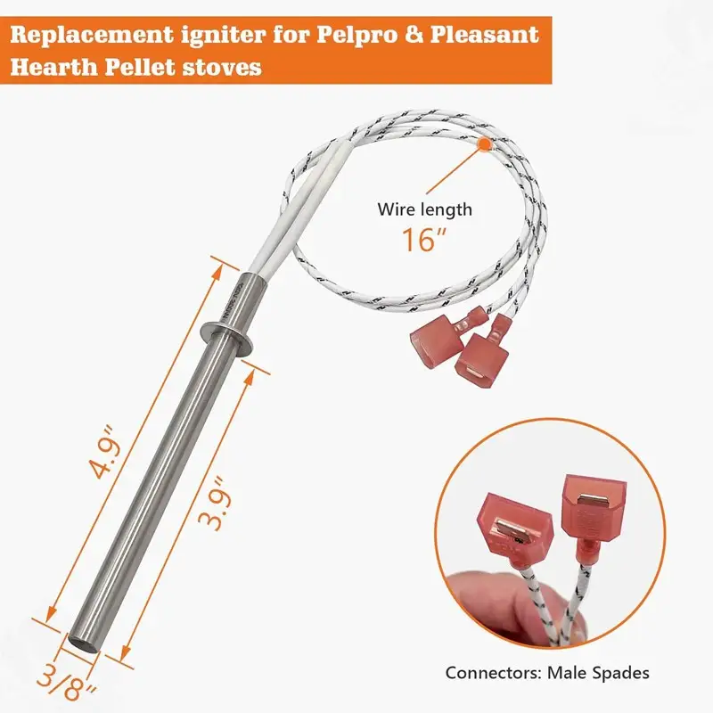 Pellet Igniter for Pleasant Hearth PelPro — 61LtrAcUWSLACSL1500 2