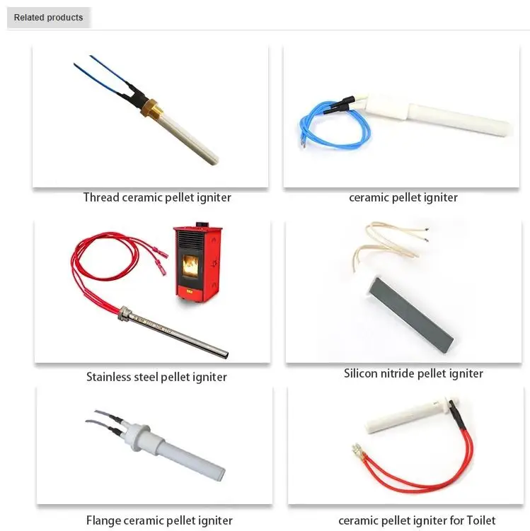 220v 300w Stainless Steel Igniter Heater — product detail 2