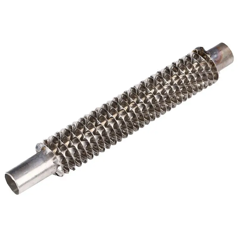 Aluminium Spiral Stainless Steel Finned Tube — product detail 1