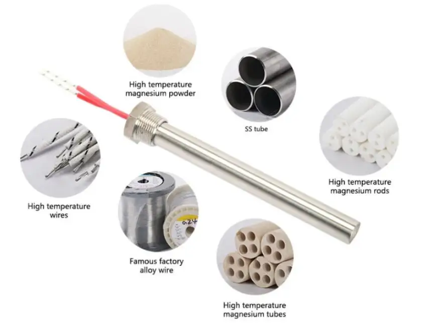 Cartridge Heater With Thread — product detail 1