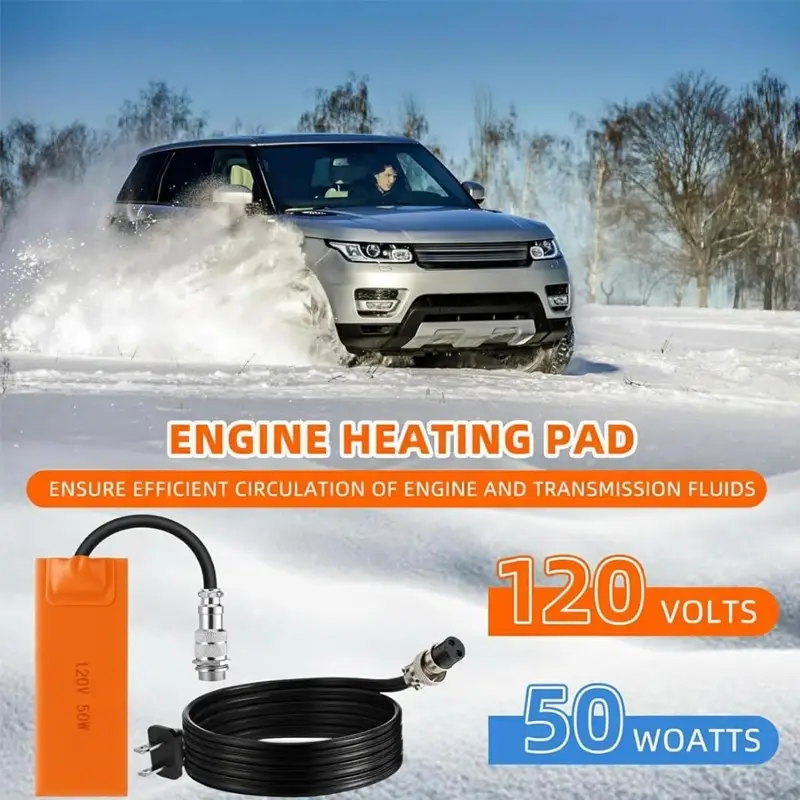 Oil Pan Heater — Block Heater Pad 3 3