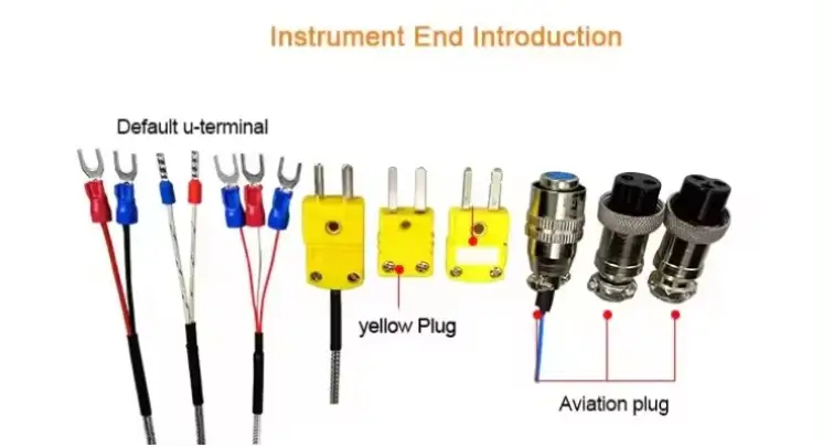 Pt100 Surface Sensor — product detail 8