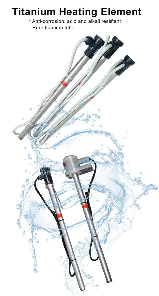 Titanium Water Heater — product detail 1