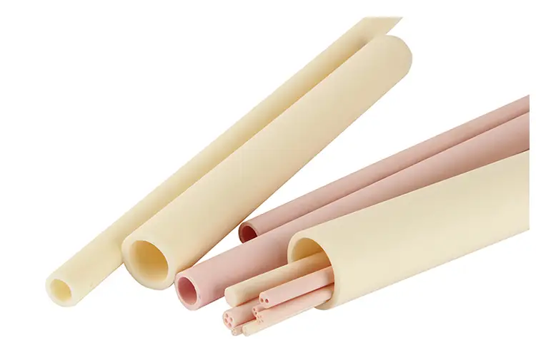 99.9% 95% Alumina Corundum Protection Thermocouple Tube — product detail 3