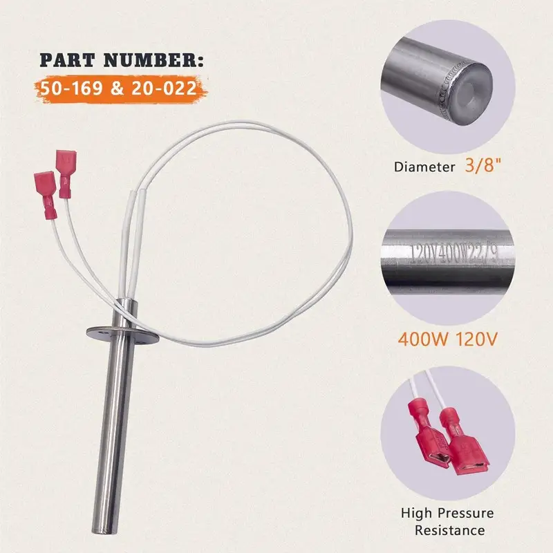 Pellet Igniter for Enviro Vista Flame — Pellet Stove Igniter 5 3