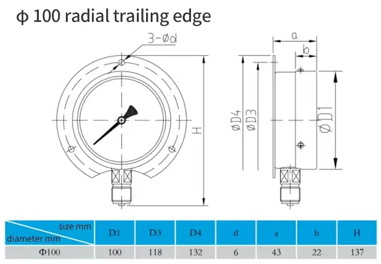 Pressure Guage — product detail 7