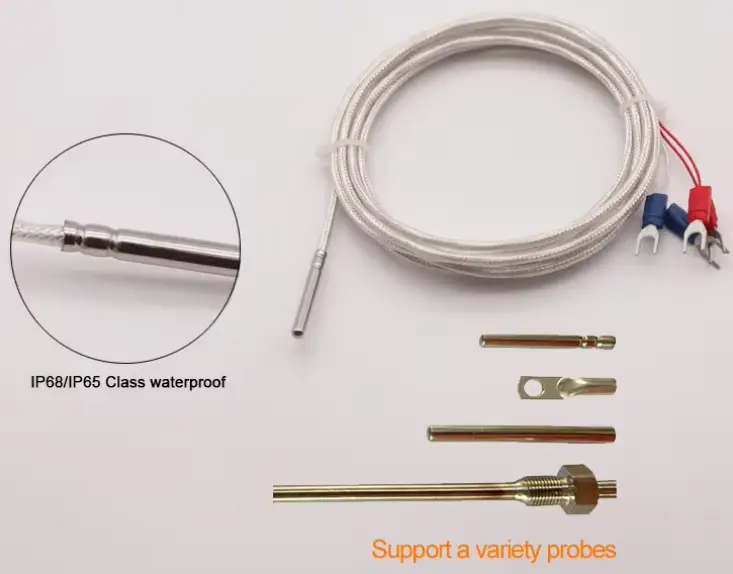 4 Wire PT100 Temperature Sensor — product detail 5