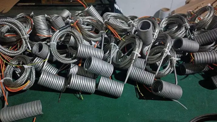 Stainless Steel Heating Coil — hot runner heater 1
