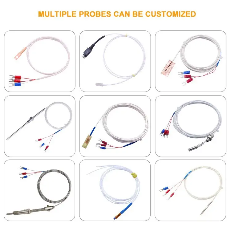 4 Wire PT100 Temperature Sensor — pt100 2 7