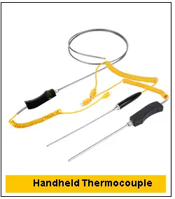 Thermometer Pt100 — Industrial Temperature Sensor Resistance Pt100 Thermocouple Double element 23