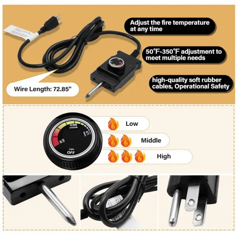 Electric Smoker Heating Element — Heating Element 3 3