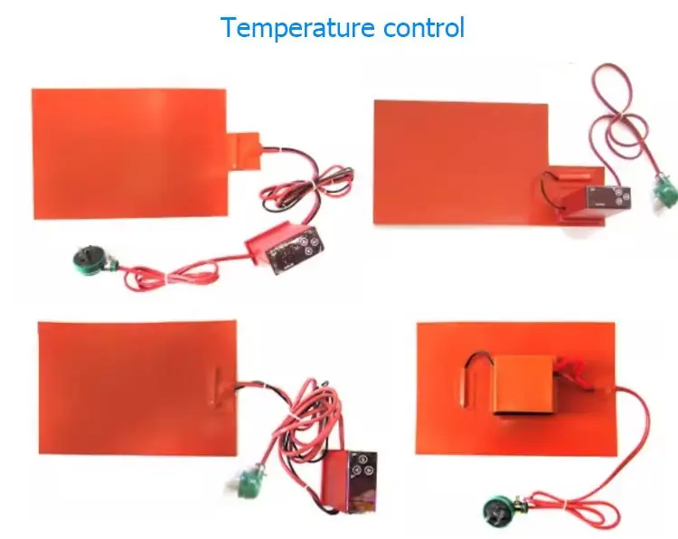 150W Silicone Heater Pad — product detail 9