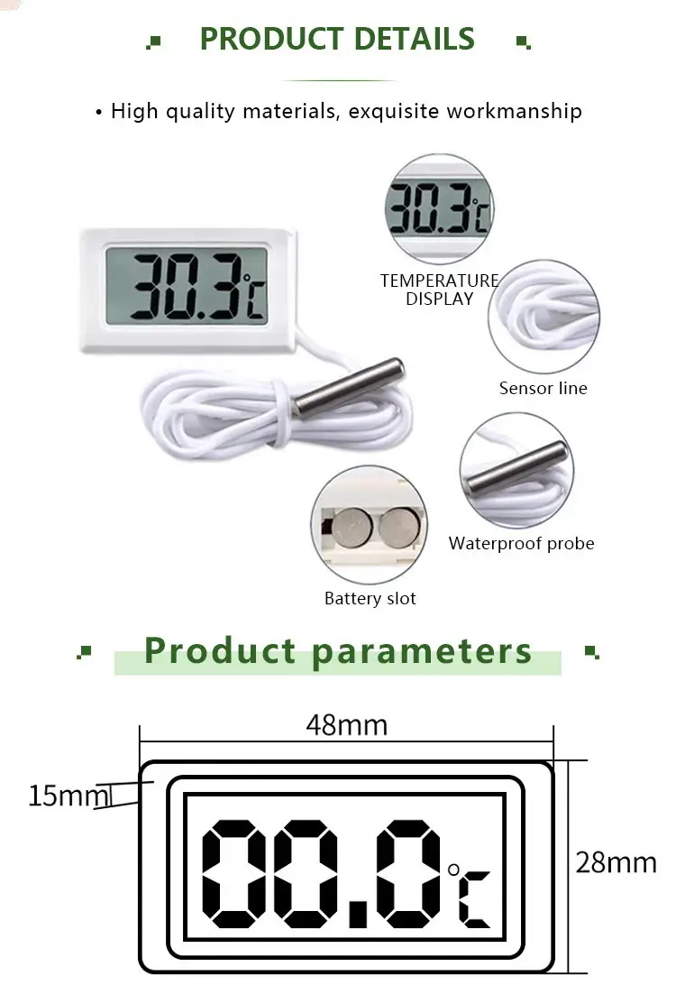 Refrigerator Thermometers — product detail 3