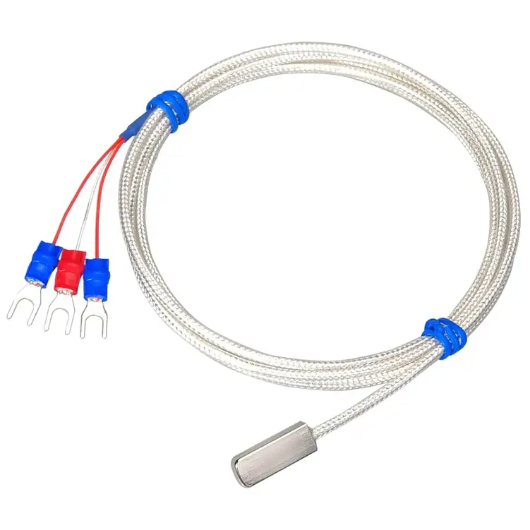 Pt100 Surface Sensor — thermocouple patch 1 4